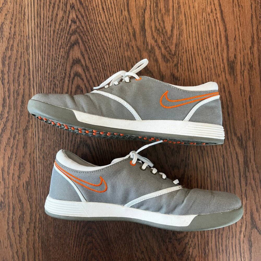 Nike Womens Golf Shoes Size 7.5 Gray